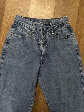 Vintage Dark Blue ROCKIES Sz: 7 (26" waist)